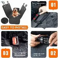 Pet Travel Car Rear Seat Cover