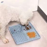 Multifunctional Pet Slow Feeding Mat
