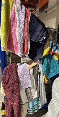 Used Towels ,Mixed Household Towels