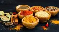 Spices Like Cumin Seeds