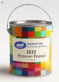 Iris Enamel Paint