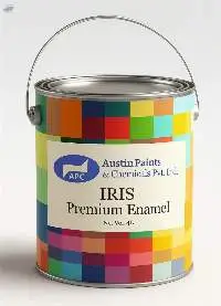 Iris Enamel Paint