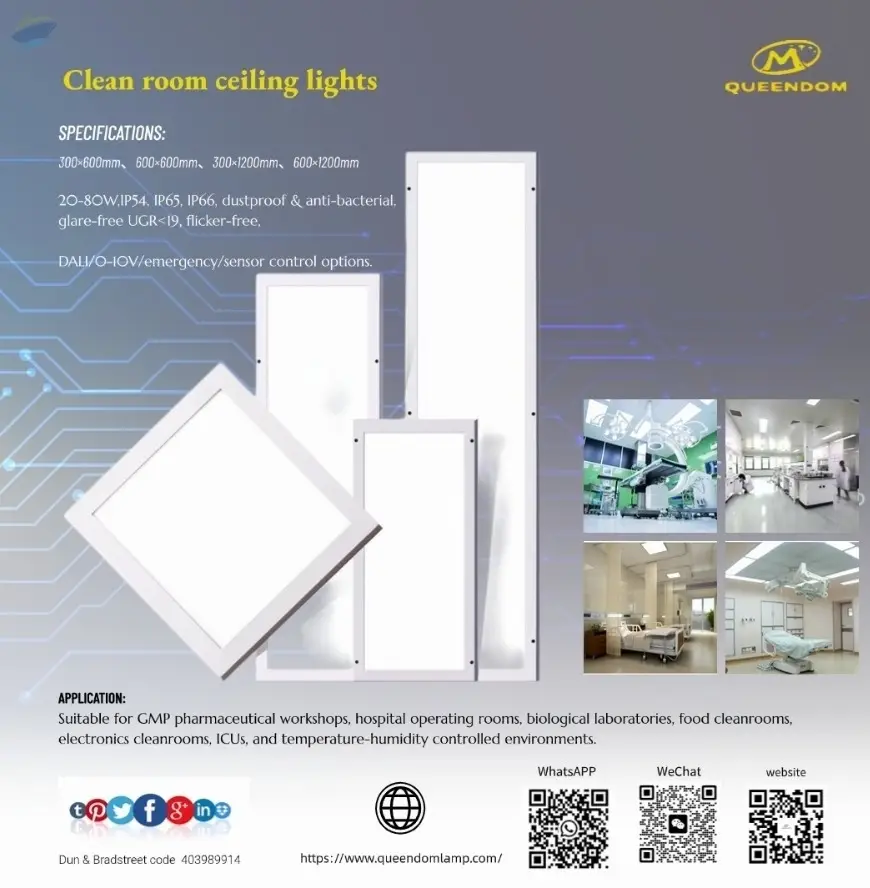 Cleanroom LED Light