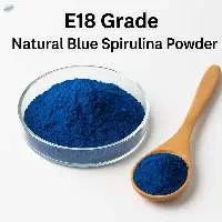 Phycocyanin Powder E18 Grade Blue Spirulina