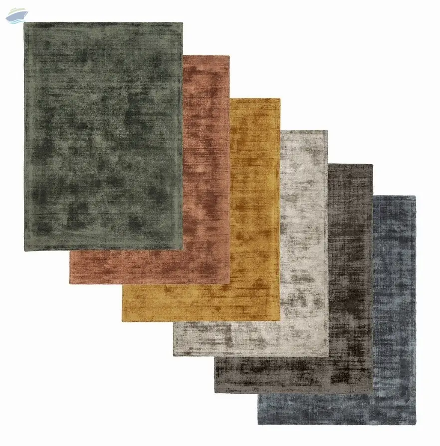 Handloom Viscose Carpet