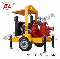 ZBCY150-200-15 Mobile silent diesel pump