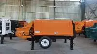 Concrete Transfer Pump/concrete Mixer Truck