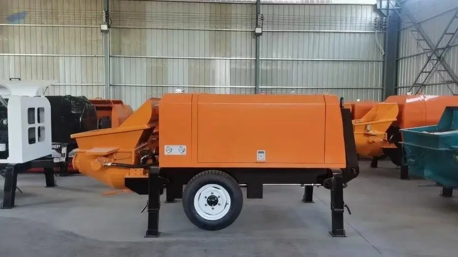 Concrete Transfer Pump/concrete Mixer Truck