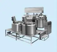 Magnetic Dosage Stainless Steel Tank