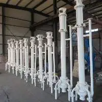 Fluoroplastic Submersible Pump