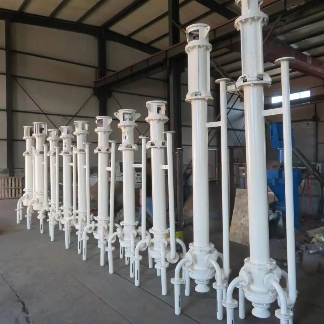 Fluoroplastic Submersible Pump