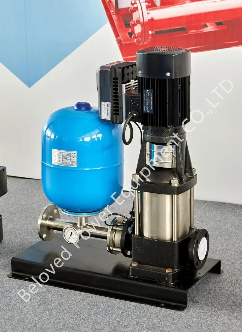 Frequency Conversion Booster Pump