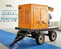 Sewage Pump Truck