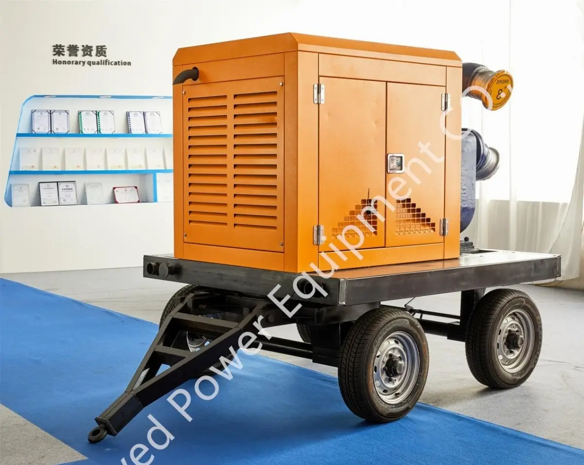 Sewage Pump Truck