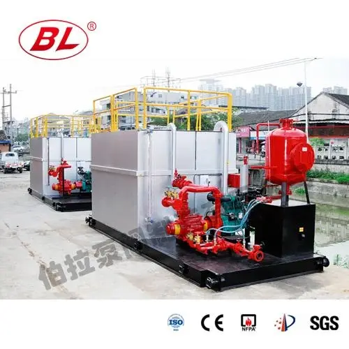 Fire Silent Pump Room (XBC-JY)