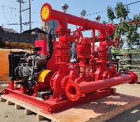 Dual-Power Fire Fighting Water Supply Unit (EDJ)