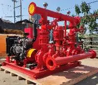 Dual-Power Fire Fighting Water Supply Unit (EDJ)