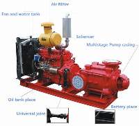 Multi-Stage Fire Pump Unit