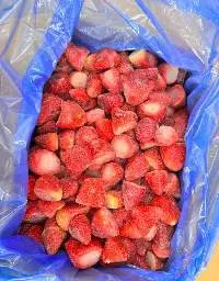 Frozen Strawberries