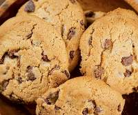 Organic iodized cookies