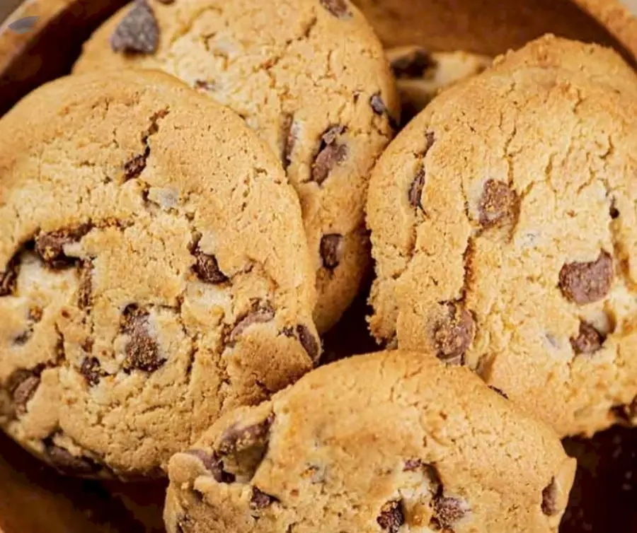 Organic iodized cookies
