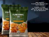 Organic iodized flour
