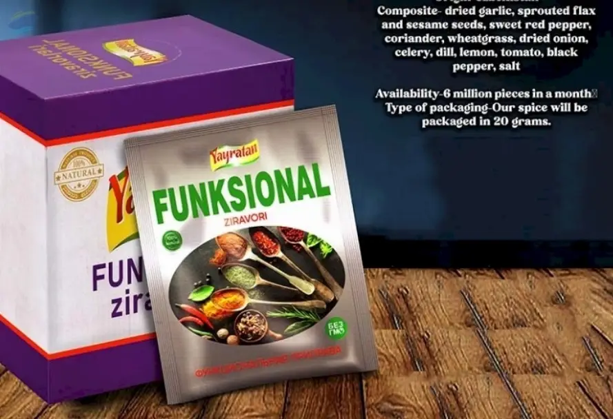 Organic iodized spices