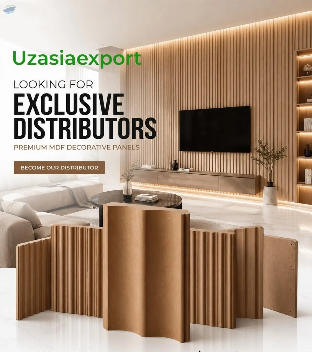 Premium Quality MDF Decorative Panels