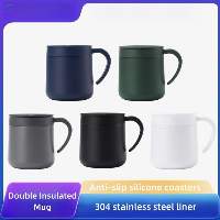 Stainless Steel Mugs With Handle