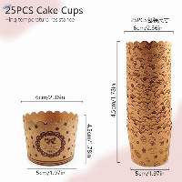 Cupcake Baking Cups/Cupcake Liners