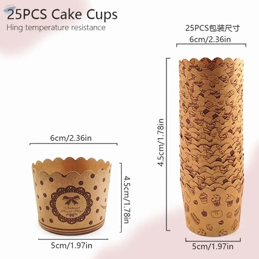 Cupcake Baking Cups/Cupcake Liners