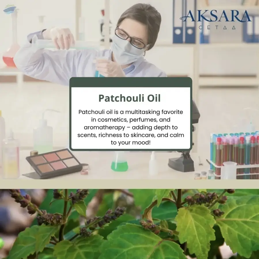 Patchouli Oil