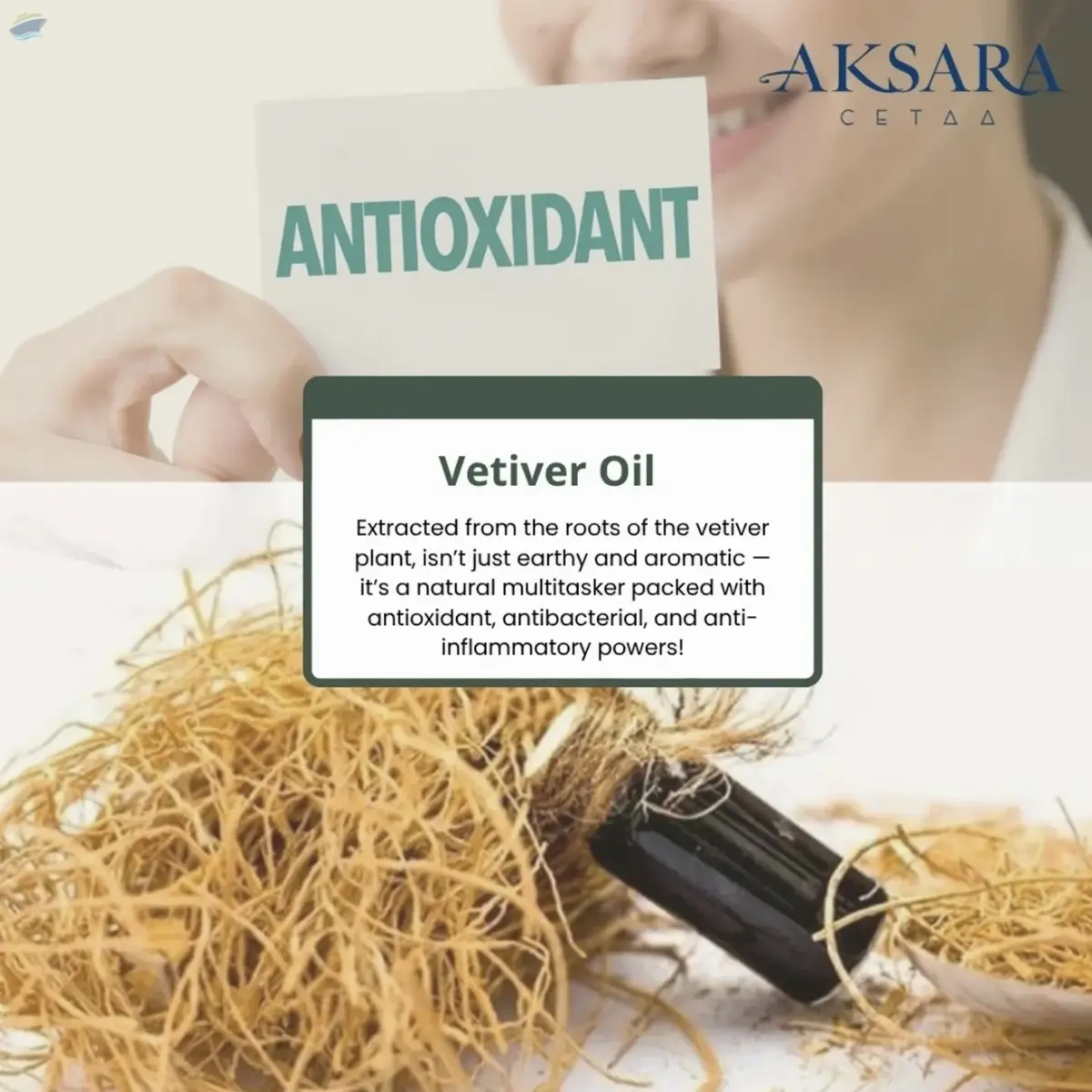 Vetiver Oil