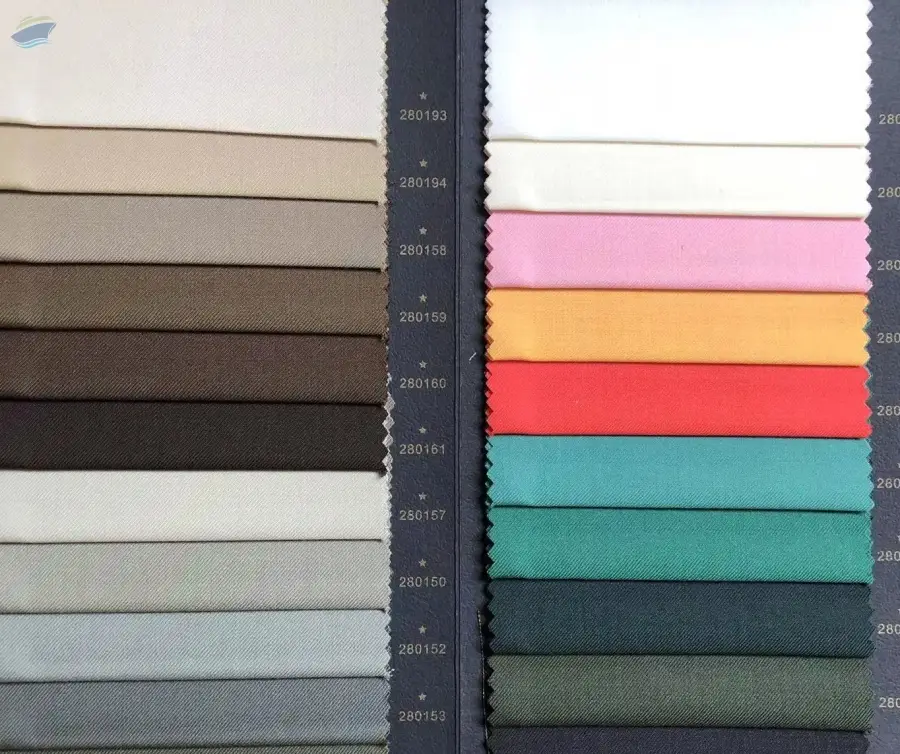 Worsted Wool Fabric