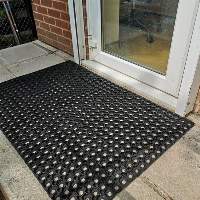 Hollow Rubber Door Mats
