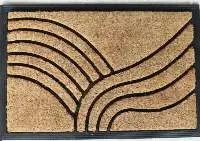 Rubber Backed Coir Mats