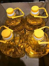 Crude Sunflower Oil