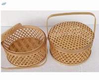 Ethica Bamboo Box And Baskets