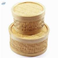 Ethica Bamboo Box And Baskets