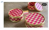 Ethica Bamboo Box And Baskets
