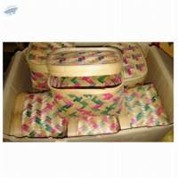 Ethica Bamboo Box And Baskets