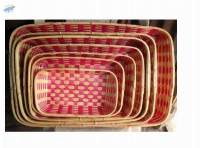 Bamboo Rectangular Tray