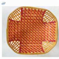Bamboo Carrom Baskets