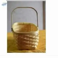 Bamboo Rectangular Basket