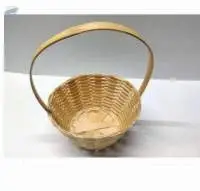 Bamboo Baskets With Handle