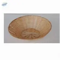 Bamboo Deep Round Basket