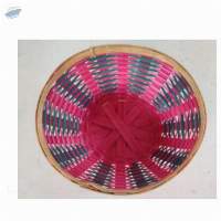 Bamboo Deep Round Basket