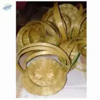 Bamboo Basket Natural With Handle