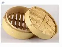 Bamboo Momo Basket