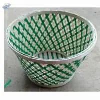 Bamboo Basket with Handle